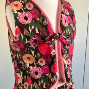 Gilet Rosa réversible sans manche - 2 au 12 ans – Image 2