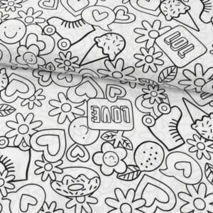 Trousse lavable à colorier (motif au choix) – Image 10