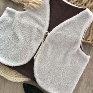 Gilet de berger réversible mixte - Femme du S au XL
