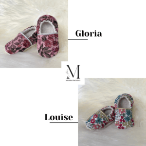 Chaussons bébé doublés en polaire de coton biologique – Image 15