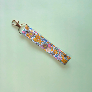 Porte clés Bouquet d'été - vert