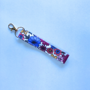 porte clés Catherine - bleu