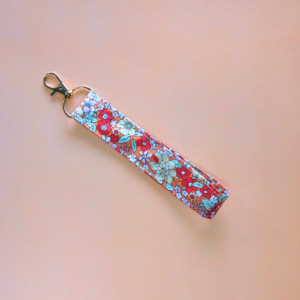 porte clés Eleonore - rose