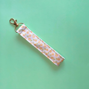 porte clés Poires - vert