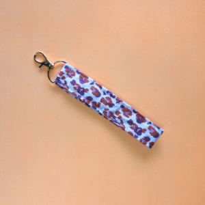 porte clés Pop Léopard - orange