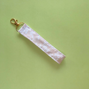 porte clés poésie - vert
