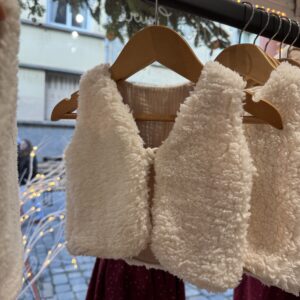 Gilet sans manche - Bébé (couleurs au choix)