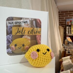 DIY Kit crochet - Joli citron
