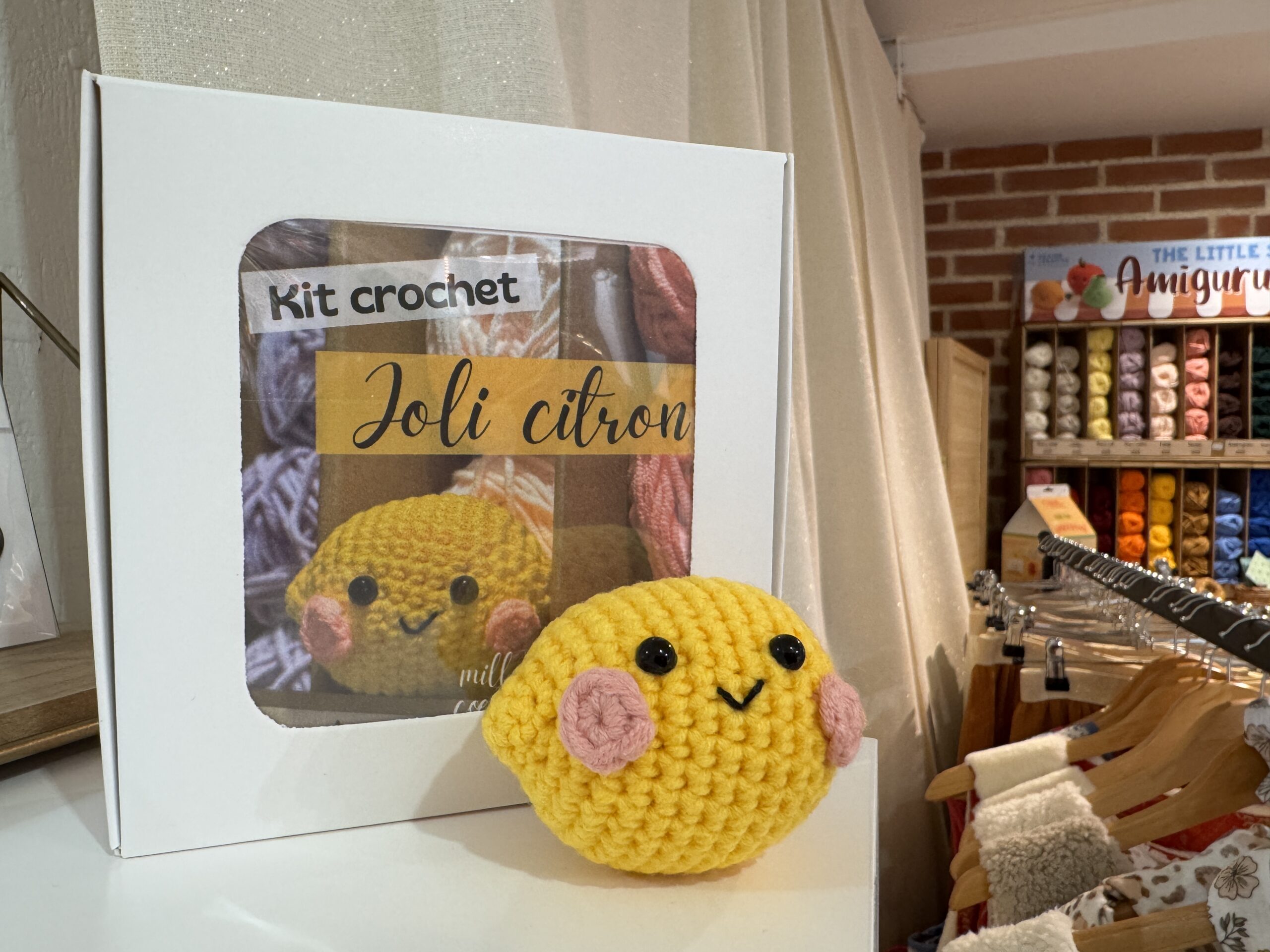 DIY Kit crochet - Joli citron