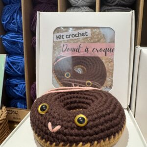 DIY Kit crochet - Donut à croquer