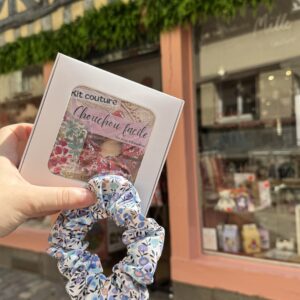 DIY chouchou à coudre kit complet