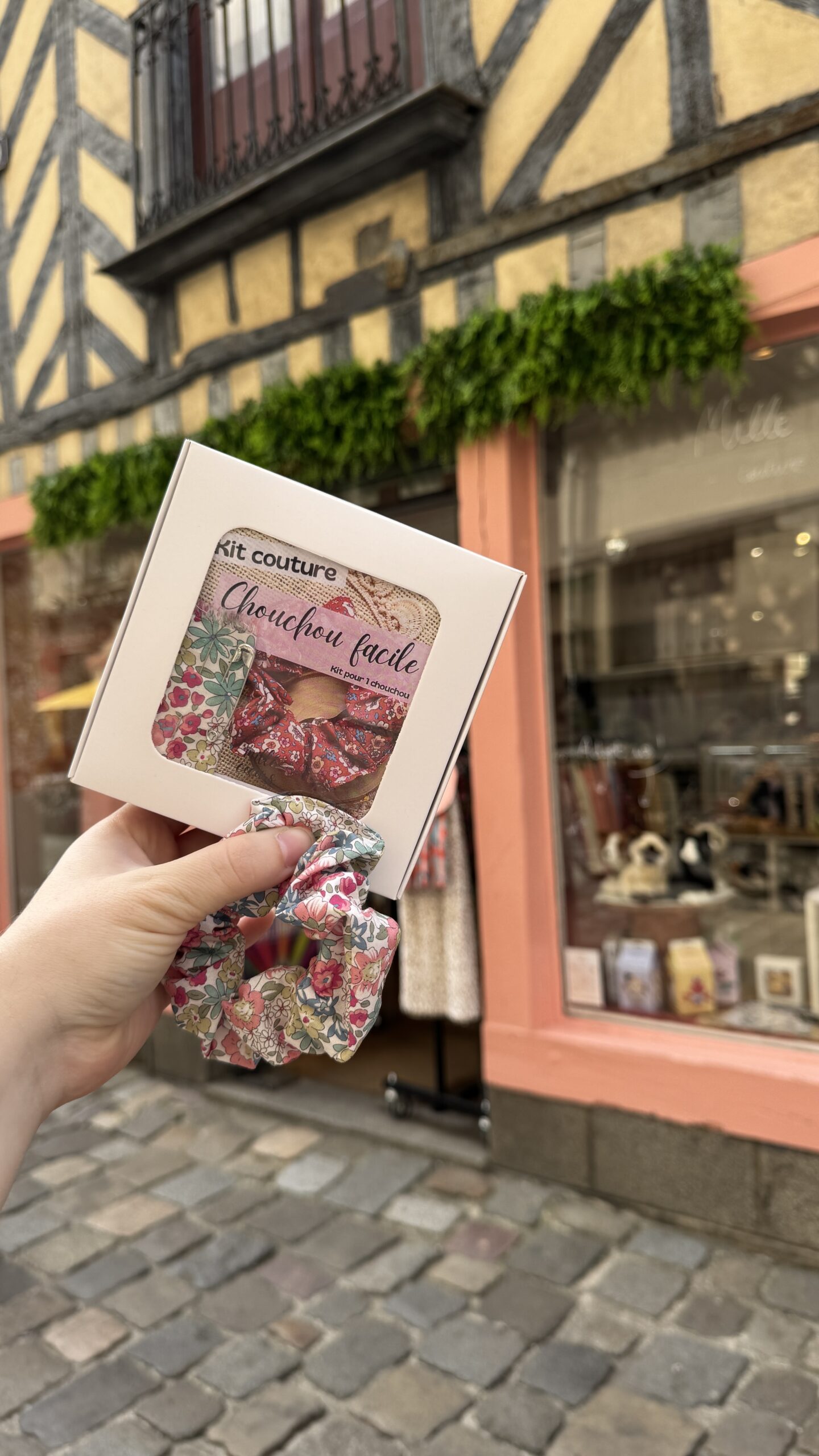 kit couture chouchou mille fleurs